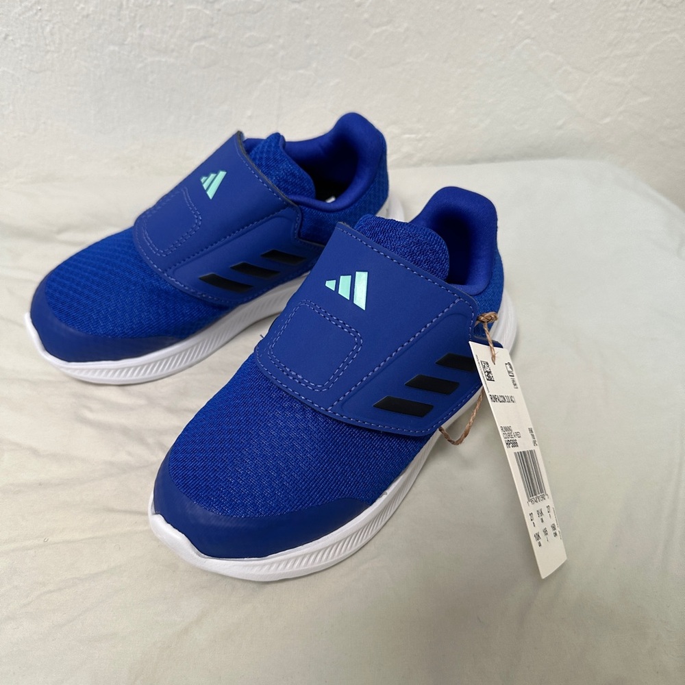Adidas kids RunFalcon 3.0 Hook-and-Loop toddler shoes